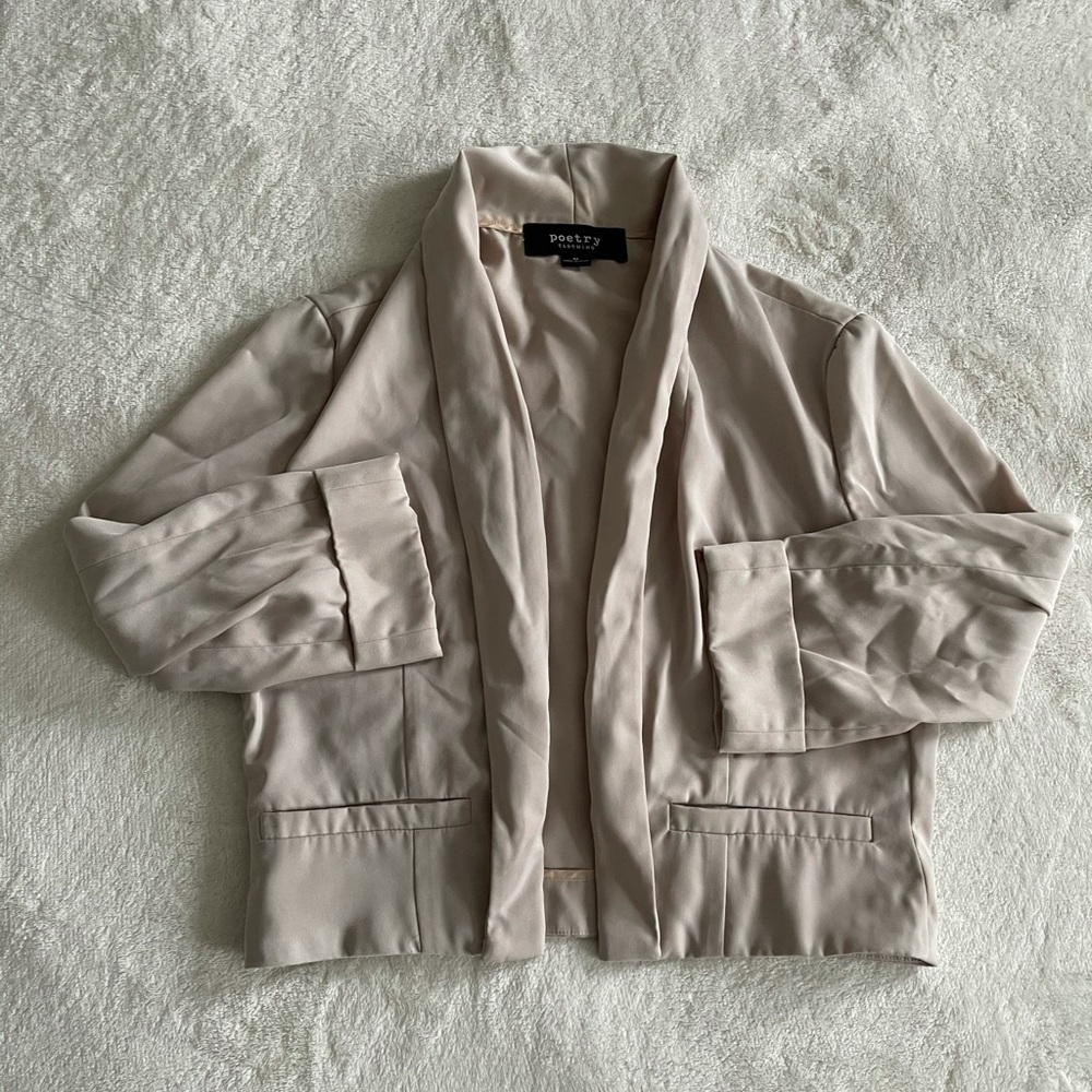 Poetry Cream Jacket
